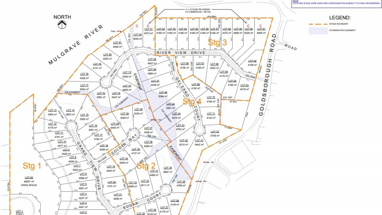 Plans have been submitted to allow a 81 lot housing estate in the ...