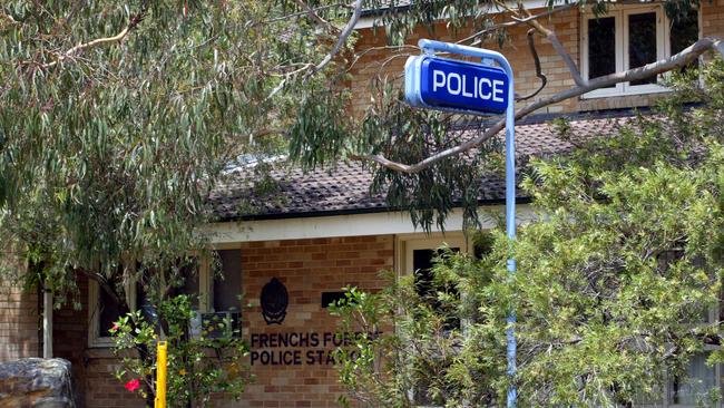 Frenchs Forest Police Station.