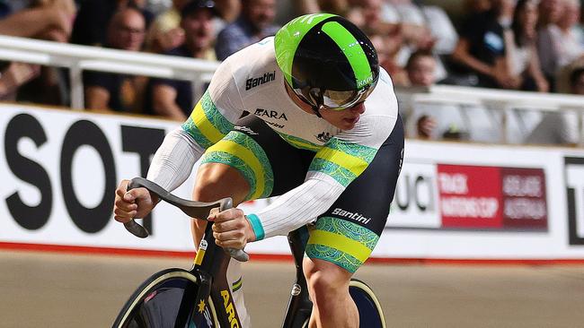 Leigh Hoffman is one of Australia’s best sprinters. Photo by Sarah Reed/Getty Images