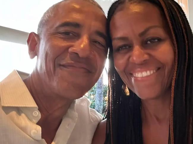 Barack and Michelle Obama divorce rumors swirl amid Valentine’s Day post with flirty message.