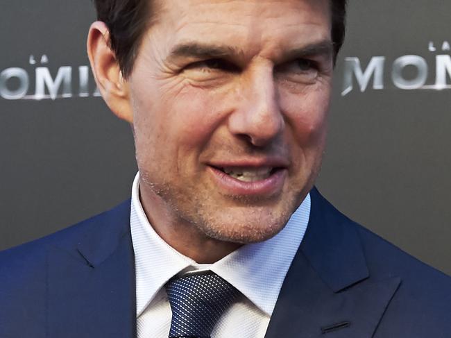 MADRID, SPAIN - MAY 29:  Actor Tom Cruise attends 'The Mummy' (La Momia) premiere at the Callao cinema on May 29, 2017 in Madrid, Spain.  (Photo by Carlos Alvarez/Getty Images)