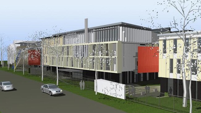 Artist's impression of the new Wahroonga Adventist School.