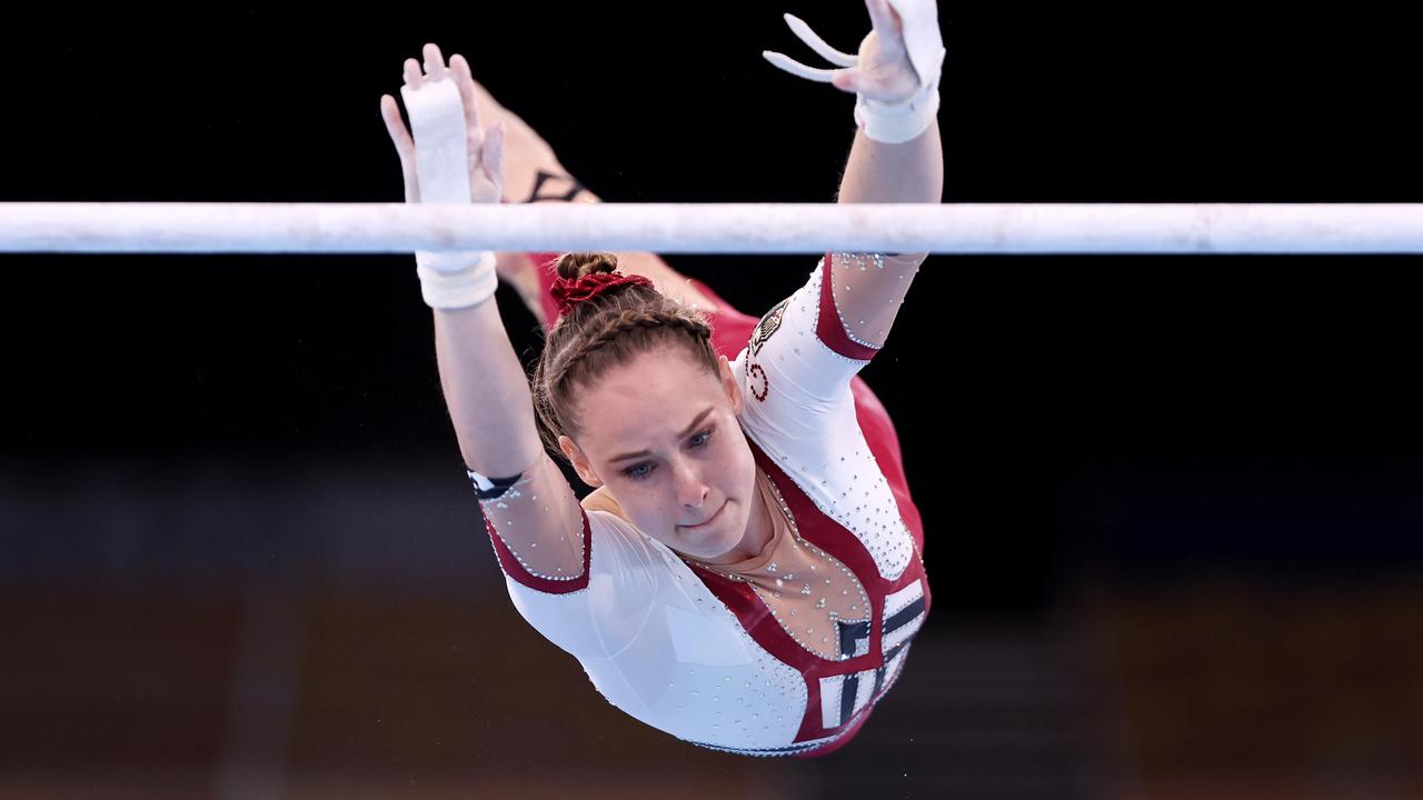 Sarah Voss of Team Germany. Picture: Ezra Shaw/Getty Images)