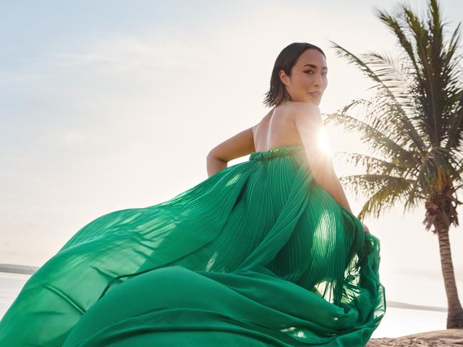 Melissa Leong: ‘I have a public job, but my friends and my family do not...I’m very respectful of their privacy. They deserve that’ Picture: Christopher Ferguson for Stellar.