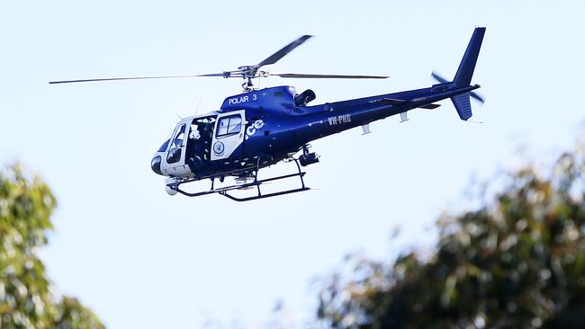 Three teens have been arrested after a Polair track across Brisbane and Moreton Bay.