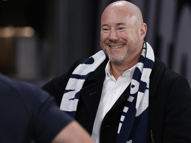 Former Carlton president Luke Sayers. Picture: Getty Images