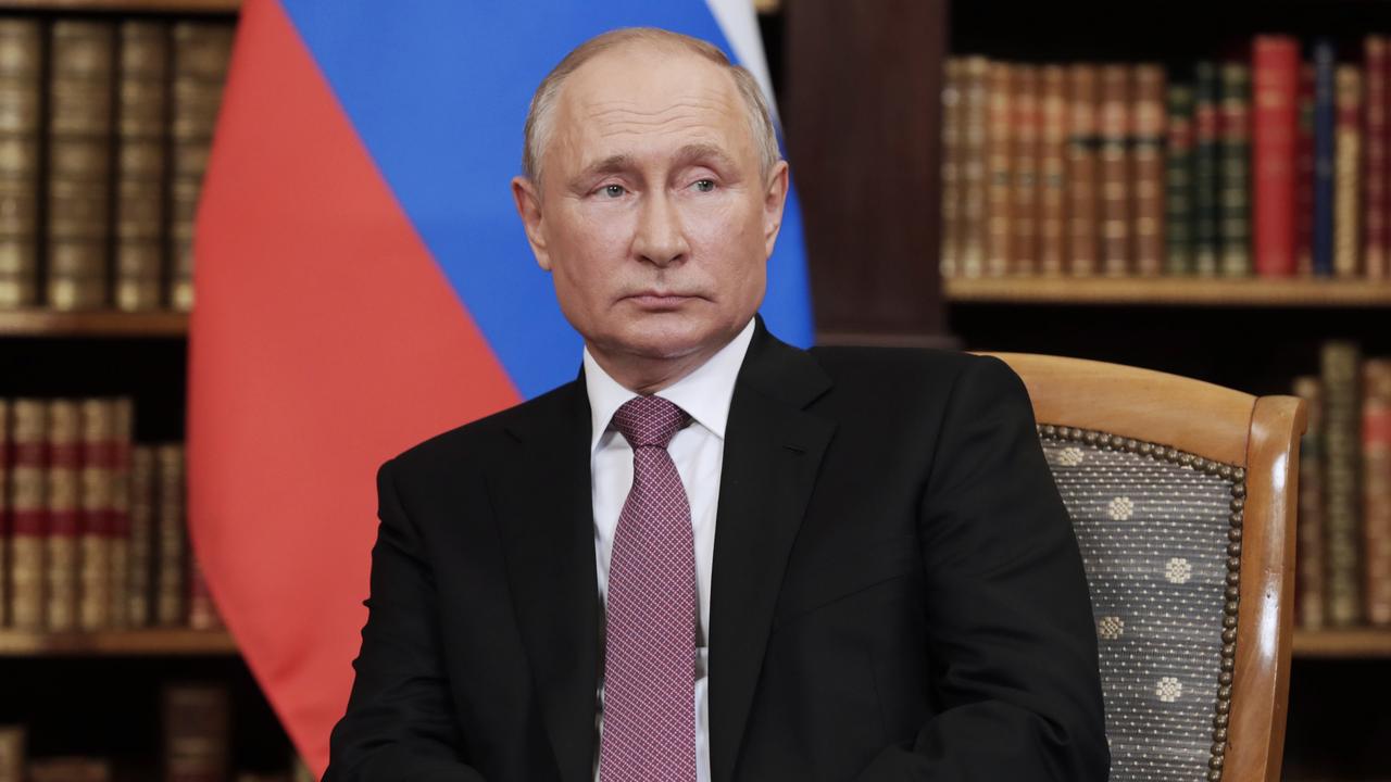 Russia's President Vladimir Putin. Picture: Mikhail Metzel\\TASS via Getty Images.