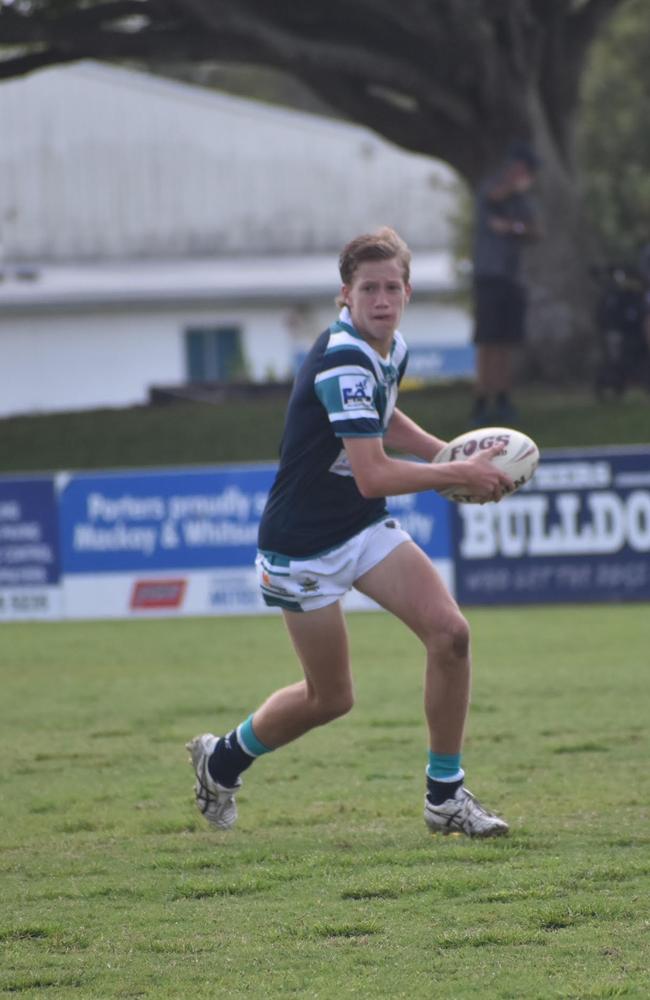 Jaxon Purdue made Mackay’s Aaron Payne Cup/Cowboy’s Challenge team of the year. Picture: Matthew Forrest