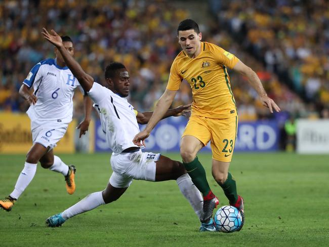 Rogic has always had game-changing abilities, according to former coaches. Pic: Brett Costello