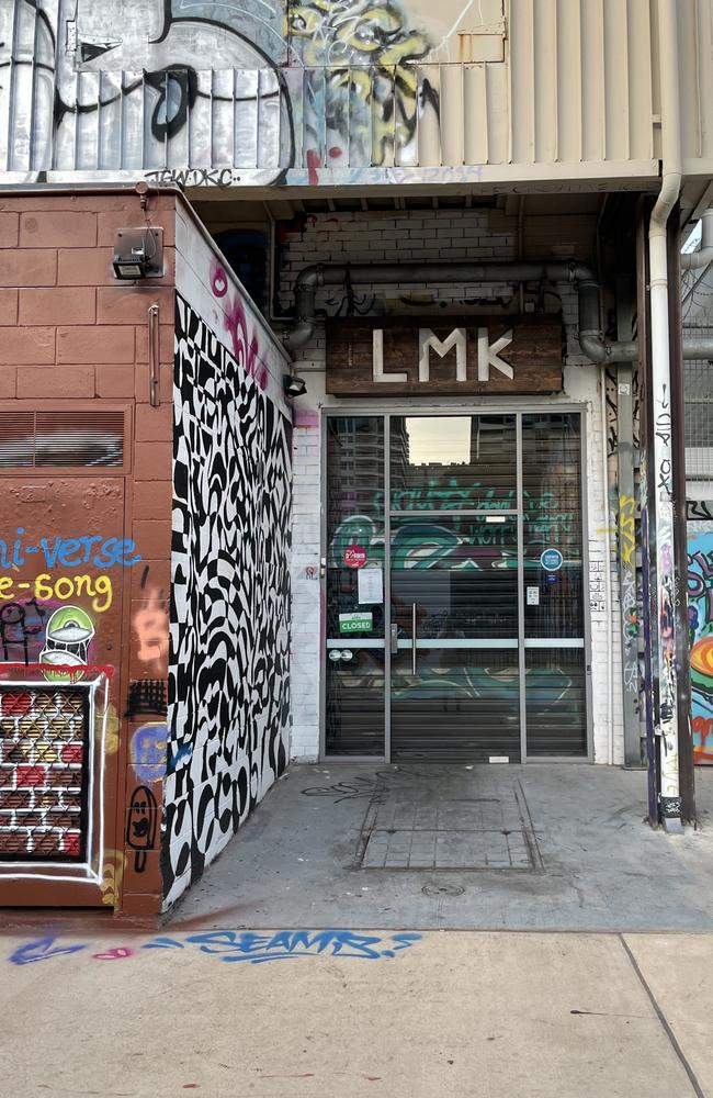 An explosion occurred inside Little Miss Korea in Austin Lane on September 7, 2022. Picture: Bethany Griffiths