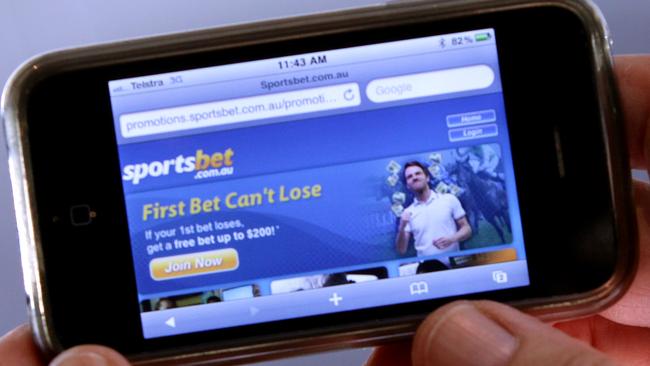 Sports gambling online