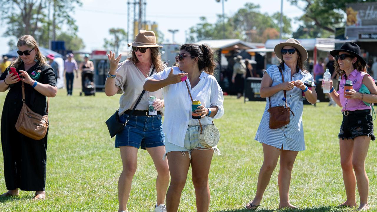 2024 Top End Rock N Rodeo Muster at the Darwin Showgrounds. Picture: Pema Tamang Pakhrin.