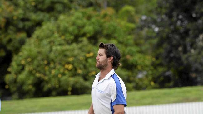 SPEARHEAD: The Clarence Valley's quickest bowler, Tucabia-Copmanhurst's Brad Chard 39 wickets at 11.44. He also scored 274 runs at 30.44 with the bat. Picture: Debrah Novak