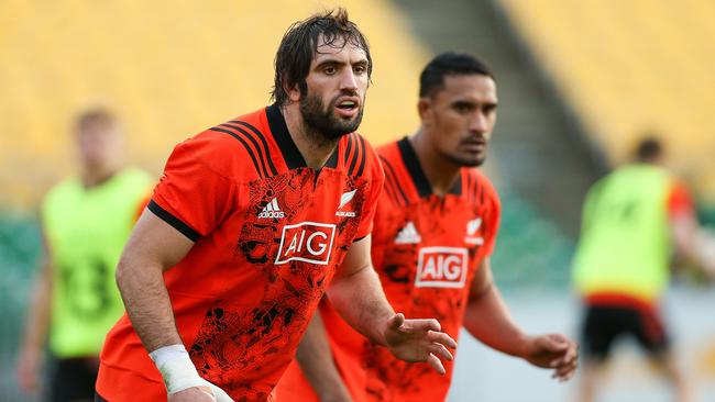 Sam Whitelock is bracing for a physical match up against the Wallabies in Sydney on Saturday.