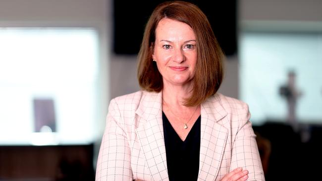 Australian Cyber Security Centre head Abigail Bradshaw at the Australian Signals Directorate headquarters in Canberra. Picture: Gary Ramage/NCA NewsWire