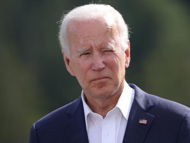 US President Joe Biden. Picture: Getty Images