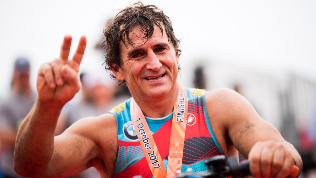 Alex Zanardi is in a serious condition.