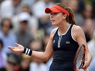 The most annoying woman in tennis