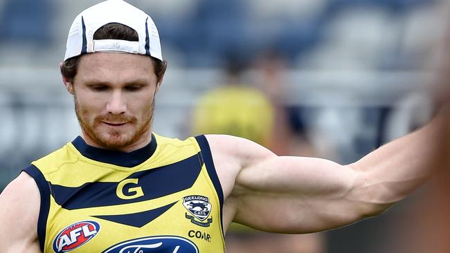 Patrick Dangerfield ... yep, a top captaincy pick again. Picture: Jay Town.