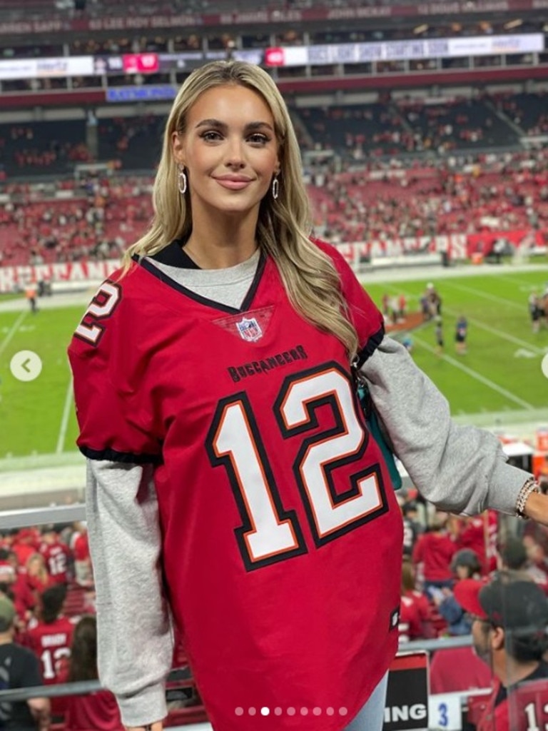 Tom Brady rumoured love interest Veronika Rajek's cryptic Instagram post