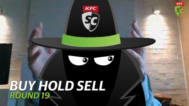 KFC SuperCoach AFL: Round 19 Buy Hold Sell