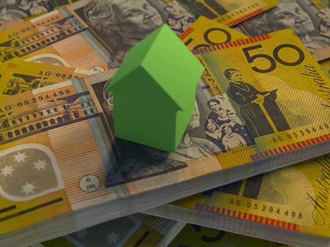 Money of Australia, house, housing, property investment generic