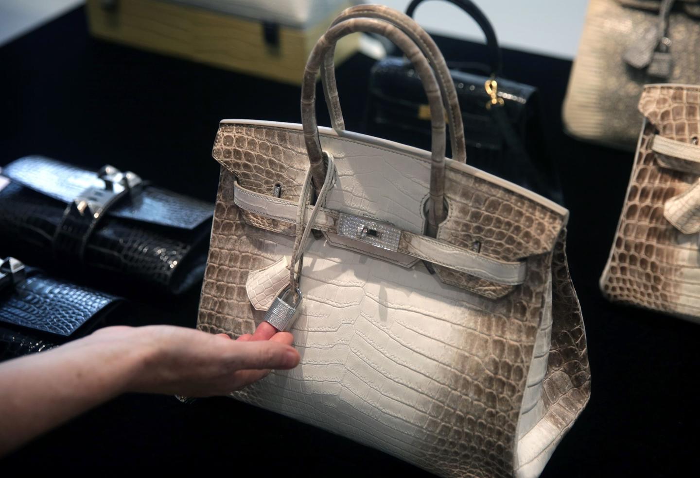 This is how much the most expensive Birkin bag of all time fetched at  auction - Vogue Australia