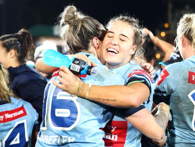 Women players are ready to give fans more of what they saw during Origin. Pic: Getty Images