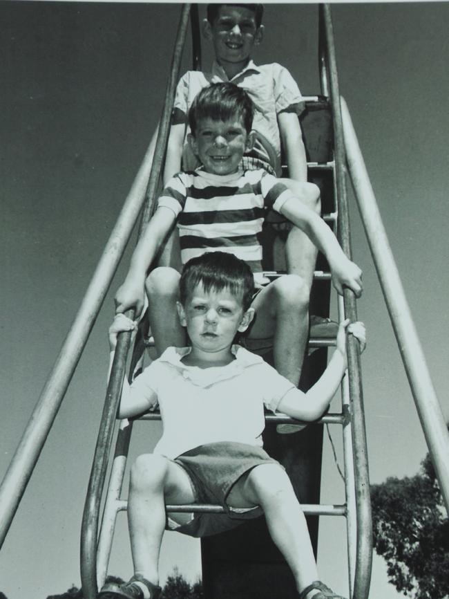 Ray Floyd (top), Terry Floyd (middle) and Daryl Floyd (bottom).