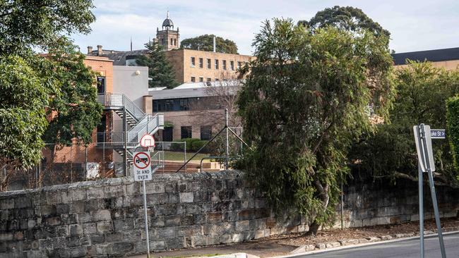 The incident occurred during roof works at the college in 2019.