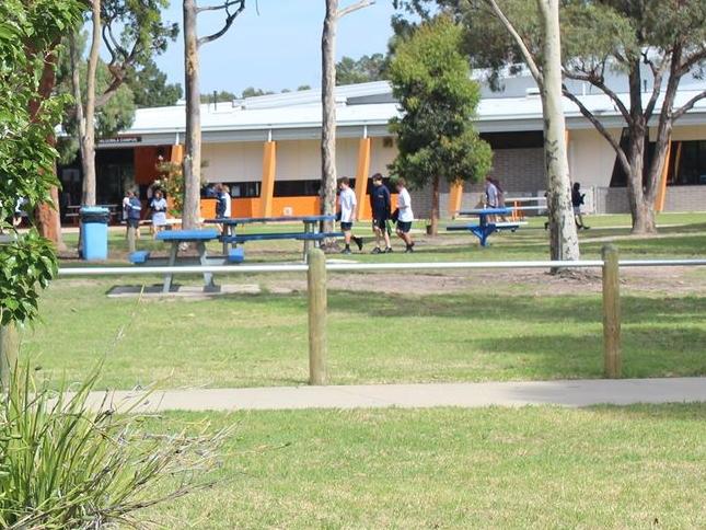 There has been an explosion at Bairnsdale Secondary College.