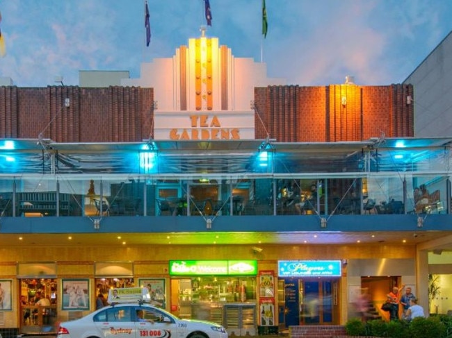 The Tea Gardens Hotel in Bondi Junction has been linked to a Covid-19 outbreak. Picture: Supplied