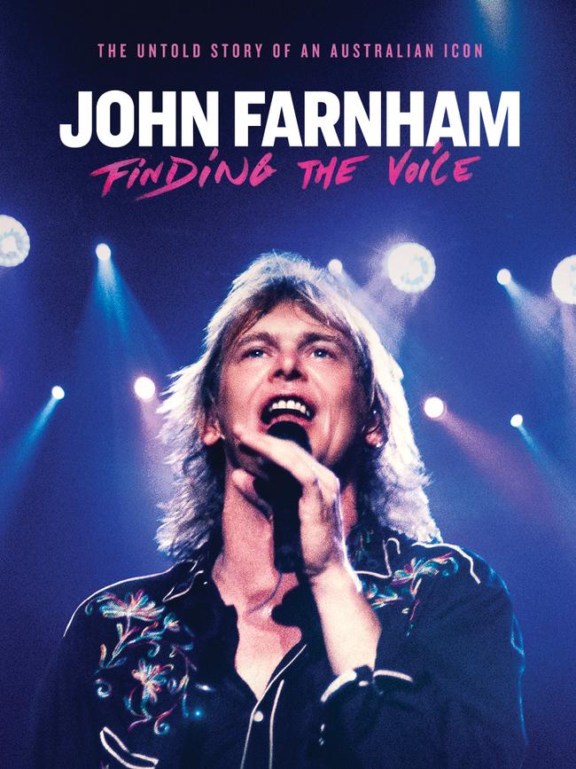 John Farnham Finding the Voice will air on Channel 7 on Monday. Picture: Supplied