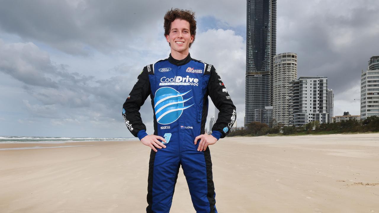 Meet Aaron Love: GC500 rookie and Supercars’ youngest driver