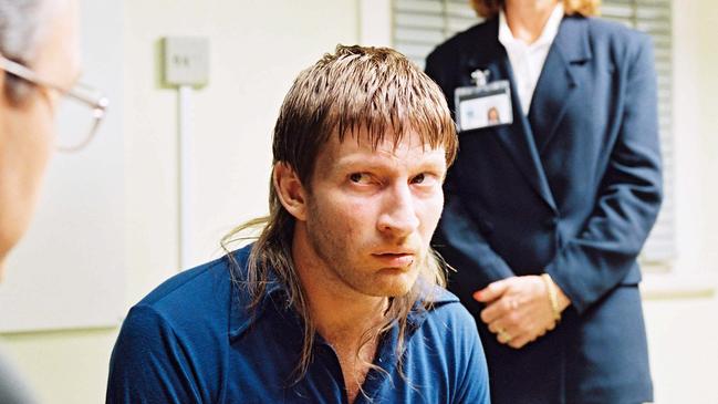 Actor David Wenham in scene from film 