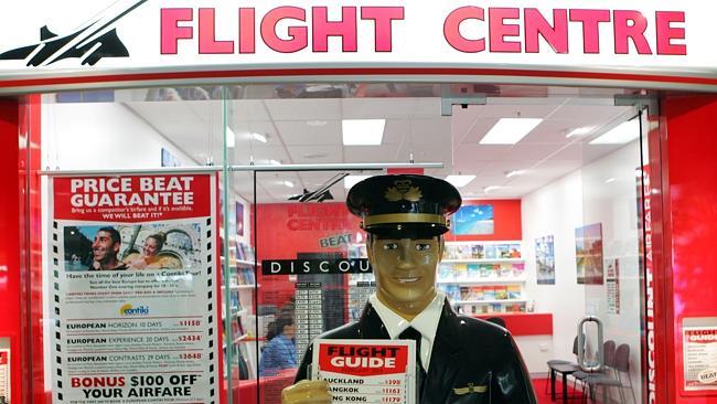 Flight Centre store.