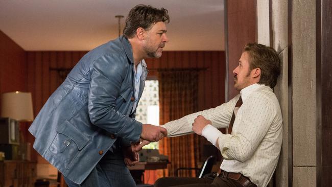 Russell Crowe and Ryan Gosling make a fantastic team in The Nice Guys.