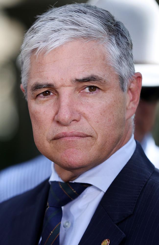 Traeger MP Robbie Katter has fought for legislation which would either strip Mount Isa Mines from Glencore if other miners found additional value within the deposits. The intent was to protect 1200 local jobs if the ore was still there to maintain them. Picture: Nigel Hallett