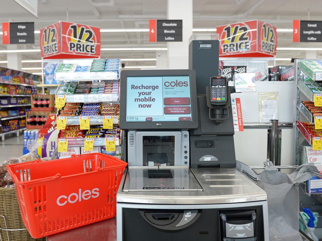 Self-service is a ‘great option’ for customers as they deliver ‘convenience and efficiency’. Picture: Carla Gottgens/Bloomberg via Getty Images