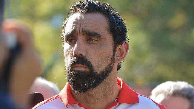 Adam Goodes presser