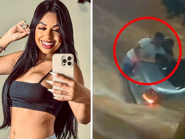 Video shows horror moment influencer swept to death in flash flood