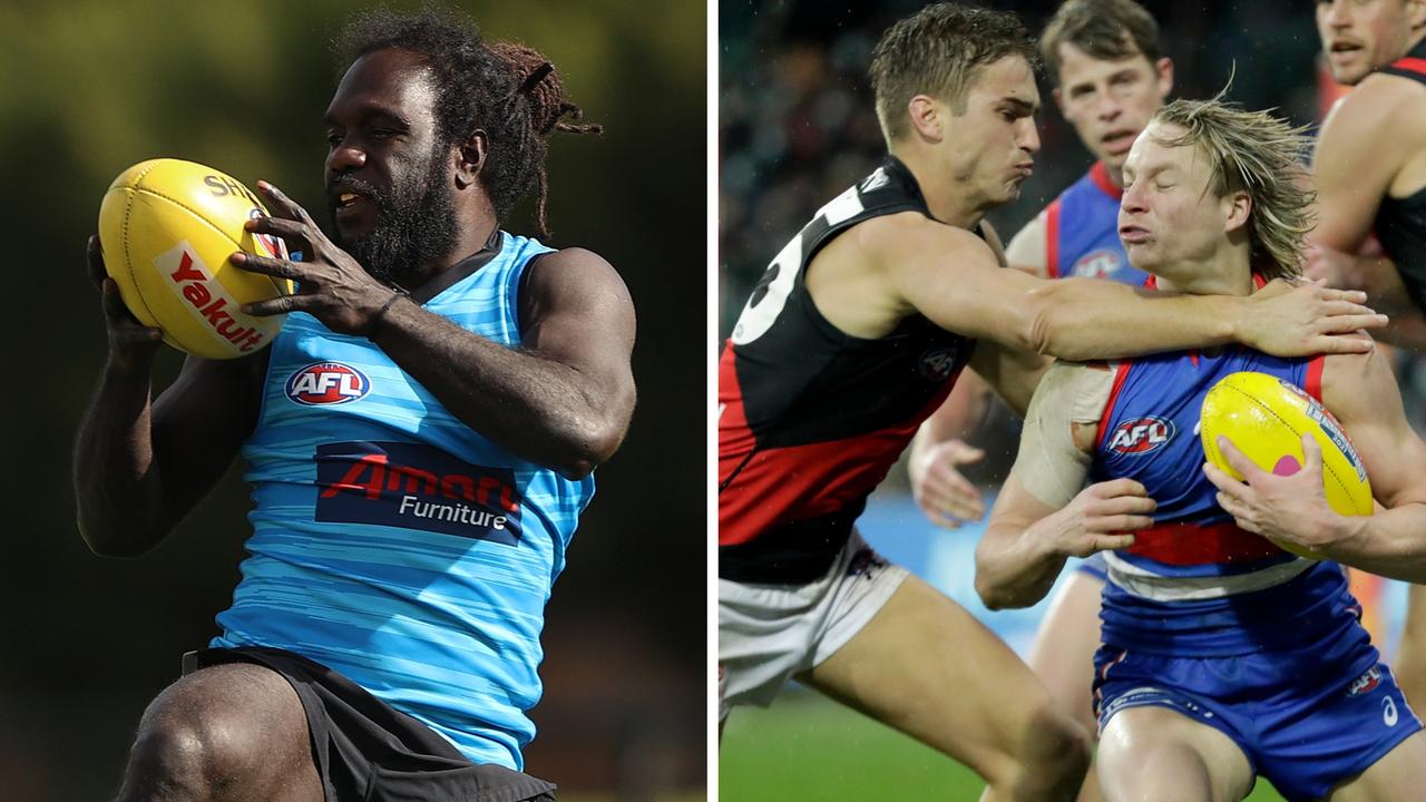 Essendon has condemned racist abuse against Anthony McDonald-Tipungwuti, as well as against Western Bulldogs players after their elimination final.