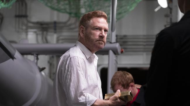 Branagh plays a villainous character in Tenet