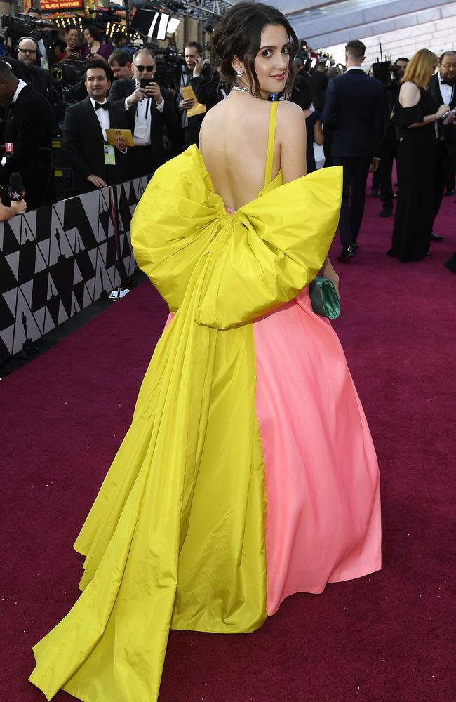 HOLLYWOOD, CALIFORNIA - FEBRUARY 24: Laura Marano attends the 91st Annual Academy Awards at Hollywood and Highland on February 24, 2019 in Hollywood, California. (Photo by Kevork Djansezian/Getty Images)