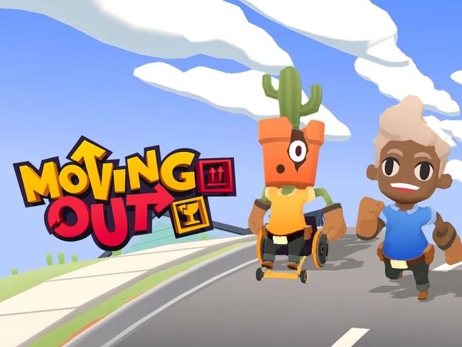 Moving Out, a video game by SMG Studios coming to Xbox, PlayStation 4 and Nintendo Switch.