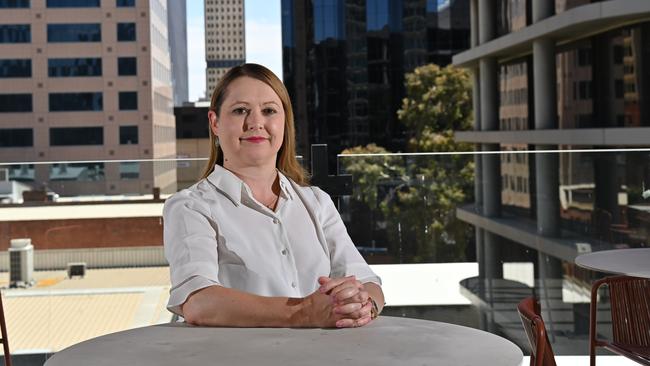 Top Adelaide family lawyer Eva Bailey says a major event, such as serious illness, can make people re-evaluate their life – and what they want out of it. Picture: Keryn Stevens