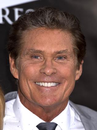 Debut ... David Hasselhoff joins the cast. Picture: Getty