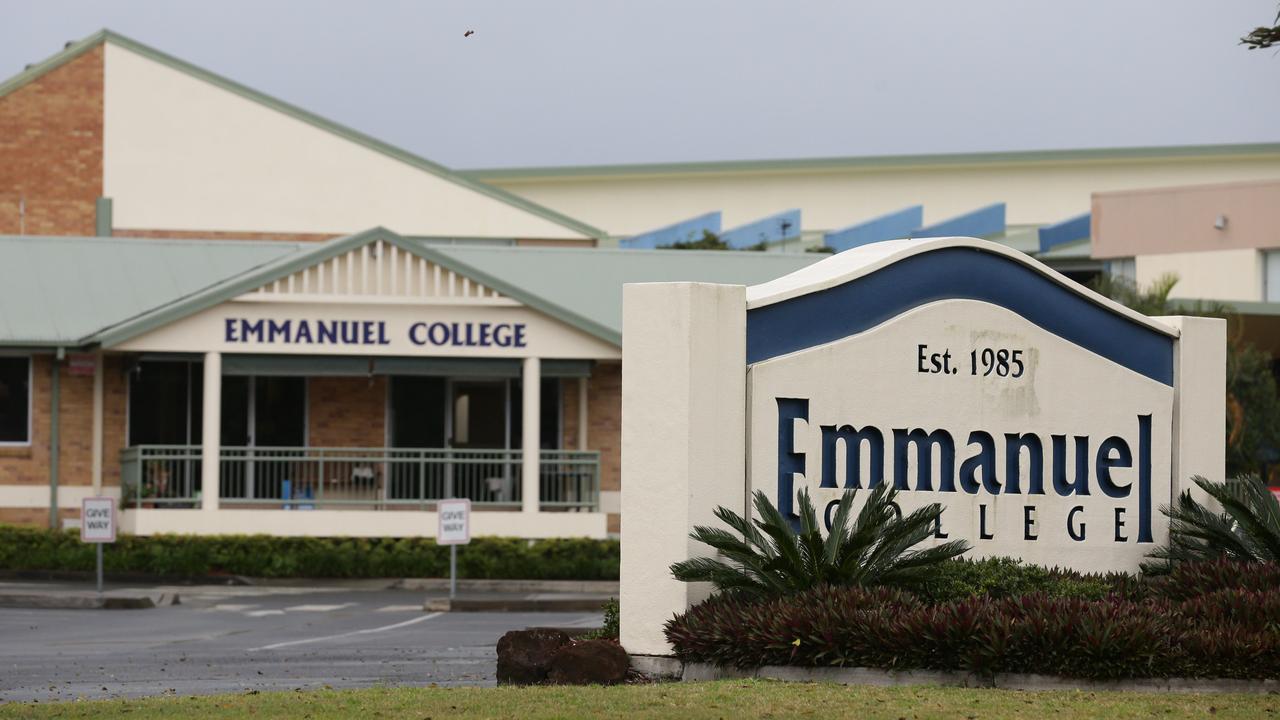 Emmanuel College in Carrara. Picture: Adam Head.