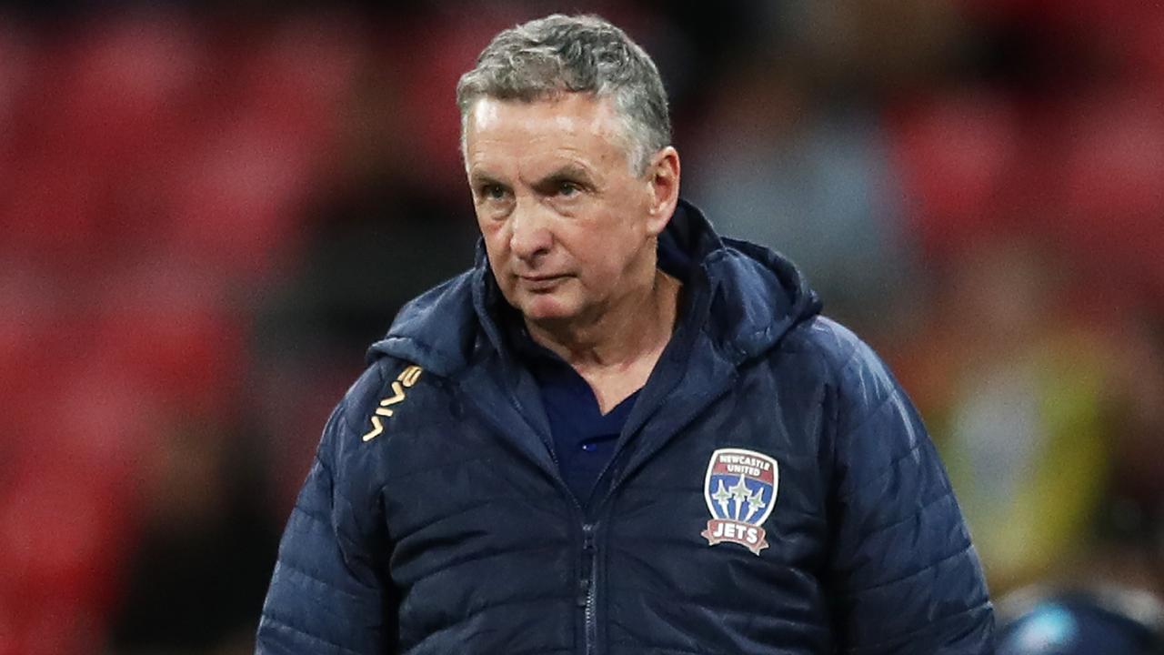 A-League: Newcastle Jets coach Ernie Merrick backs under-fire ...