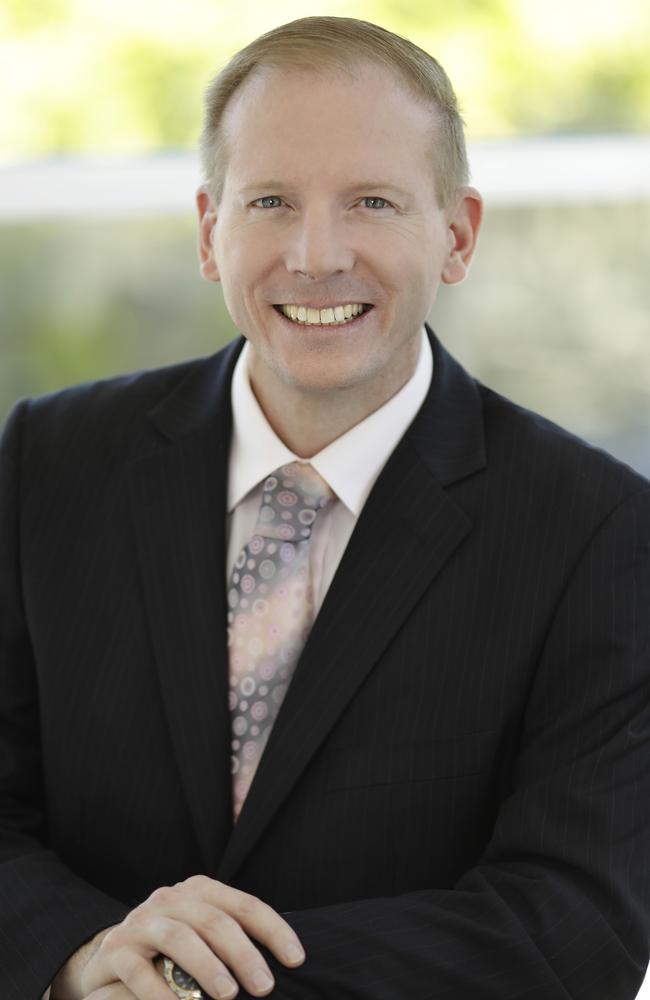 Redlands College principal Andrew Johnson.